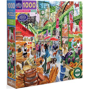 Eeboo London Market 1000pc Jigsaw Puzzle