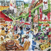 Eeboo London Market 1000pc Jigsaw Puzzle