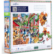 Eeboo London Market 1000pc Jigsaw Puzzle