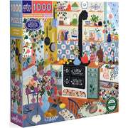eeBoo Morning Kitchen 1000pc Jigsaw Puzzle