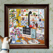 eeBoo Morning Kitchen 1000pc Jigsaw Puzzle