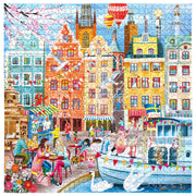 eeBoo Stockholm 1000pc Jigsaw Puzzle