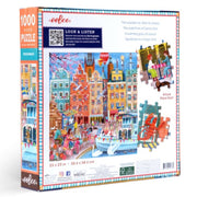 eeBoo Stockholm 1000pc Jigsaw Puzzle