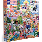 Eeboo Women Reading 1000pc Jigsaw Puzzle
