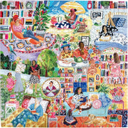 Eeboo Women Reading 1000pc Jigsaw Puzzle