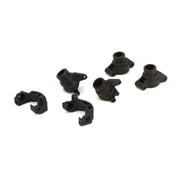 ECX ECX214001 Spindle, Hub & Carrier Set, 1/18All