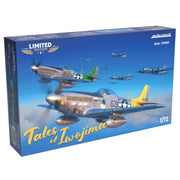 Eduard 1/72 Tales Of Iwojima Dual Combo Plastic Model Kit