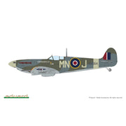 Eduard 1/72 Spitfire Story: The Sweeps Dual Combo Plastic Model Kit
