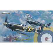 Eduard 1/72 Spitfire Story: The Sweeps Dual Combo Plastic Model Kit