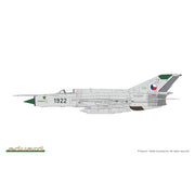 Eduard 1/72 ERKA / MiG-21R V Ceskoslovensku Model Kit