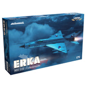 Eduard 1/72 ERKA / MiG-21R V Ceskoslovensku Model Kit
