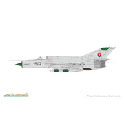Eduard 1/72 ERKA / MiG-21R V Ceskoslovensku Model Kit