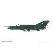 Eduard 1/72 ERKA / MiG-21R V Ceskoslovensku Model Kit