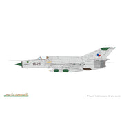 Eduard 1/72 ERKA / MiG-21R V Ceskoslovensku Model Kit