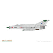 Eduard 1/72 ERKA / MiG-21R V Ceskoslovensku Model Kit