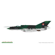 Eduard 1/72 ERKA / MiG-21R V Ceskoslovensku Model Kit