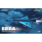 Eduard 1/72 ERKA / MiG-21R V Ceskoslovensku Model Kit