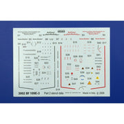 Eduard 03002 1/32 Bf 109E-3