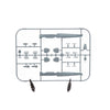 Eduard 1/72 Bf 110F ProfiPACK Model Kit