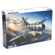 Eduard 1/72 MiG-15 Plastic Model Kit [7459]