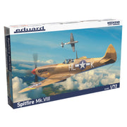 Eduard 1/72 Spitfire Mk.VIII Plastic Model Kit*Aust Decals* [7462]