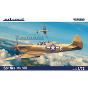 Eduard 1/72 Spitfire Mk.VIII Plastic Model Kit*Aust Decals* [7462]