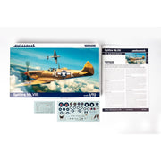 Eduard 1/72 Spitfire Mk.VIII Plastic Model Kit*Aust Decals* [7462]