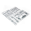 Eduard 1/72 Spitfire Mk.VIII Plastic Model Kit*Aust Decals* [7462]