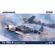 Eduard 1/72 Fw 190A-8 standard wings Plastic Model Kit [07463]