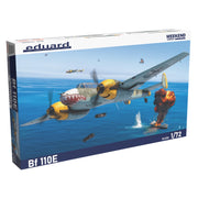 Eduard 1/72 Bf 110E Plastic Model Kit [07464]