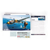 Eduard 1/72 Bf 110E Plastic Model Kit [07464]