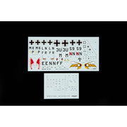 Eduard 1/72 Bf 110E Plastic Model Kit [07464]