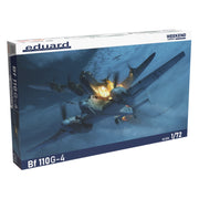 Eduard 1/72 Bf 110G-4 Weekend Edition Plastic Model Kit [7465]