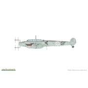 Eduard 1/72 Bf 110G-4 Weekend Edition Plastic Model Kit [7465]