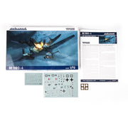 Eduard 1/72 Bf 110G-4 Weekend Edition Plastic Model Kit [7465]