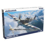 Eduard 1/72 Spitfire Mk.IXc Plastic Model Kit