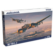 Eduard 1/72 Bf 110G-2 Plastic Model Kit