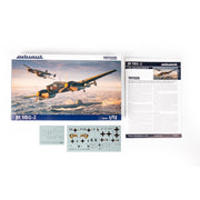 Eduard 1/72 Bf 110G-2 Plastic Model Kit