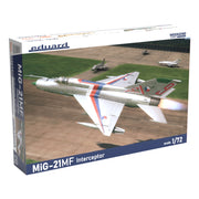 Eduard 1/72 MiG-21MF Interceptor Plastic Model Kit
