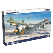 Eduard 1/72 Fw 190A-5 Plastic Model Kit