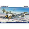 Eduard 1/72 Fw 190A-5 Plastic Model Kit