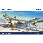 Eduard 1/72 Fw 190A-5 Plastic Model Kit