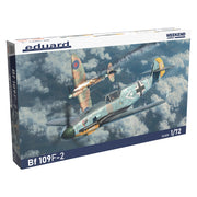 Eduard 1/72 Bf 109F-2 Plastic Model Kit