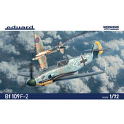 Eduard 1/72 Bf 109F-2 Plastic Model Kit