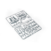 Eduard 1/72 Bf 109F-2 Plastic Model Kit