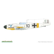 Eduard 1/72 Bf 109F-2 Plastic Model Kit