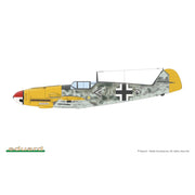 Eduard 1/72 Bf 109F-2 Plastic Model Kit