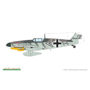 Eduard 1/72 Bf 109G-6 Plastic Model Kit