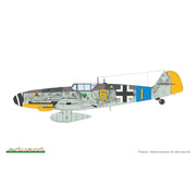 Eduard 1/72 Bf 109G-6 Plastic Model Kit