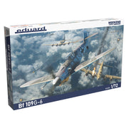 Eduard 1/72 Bf 109G-6 Plastic Model Kit